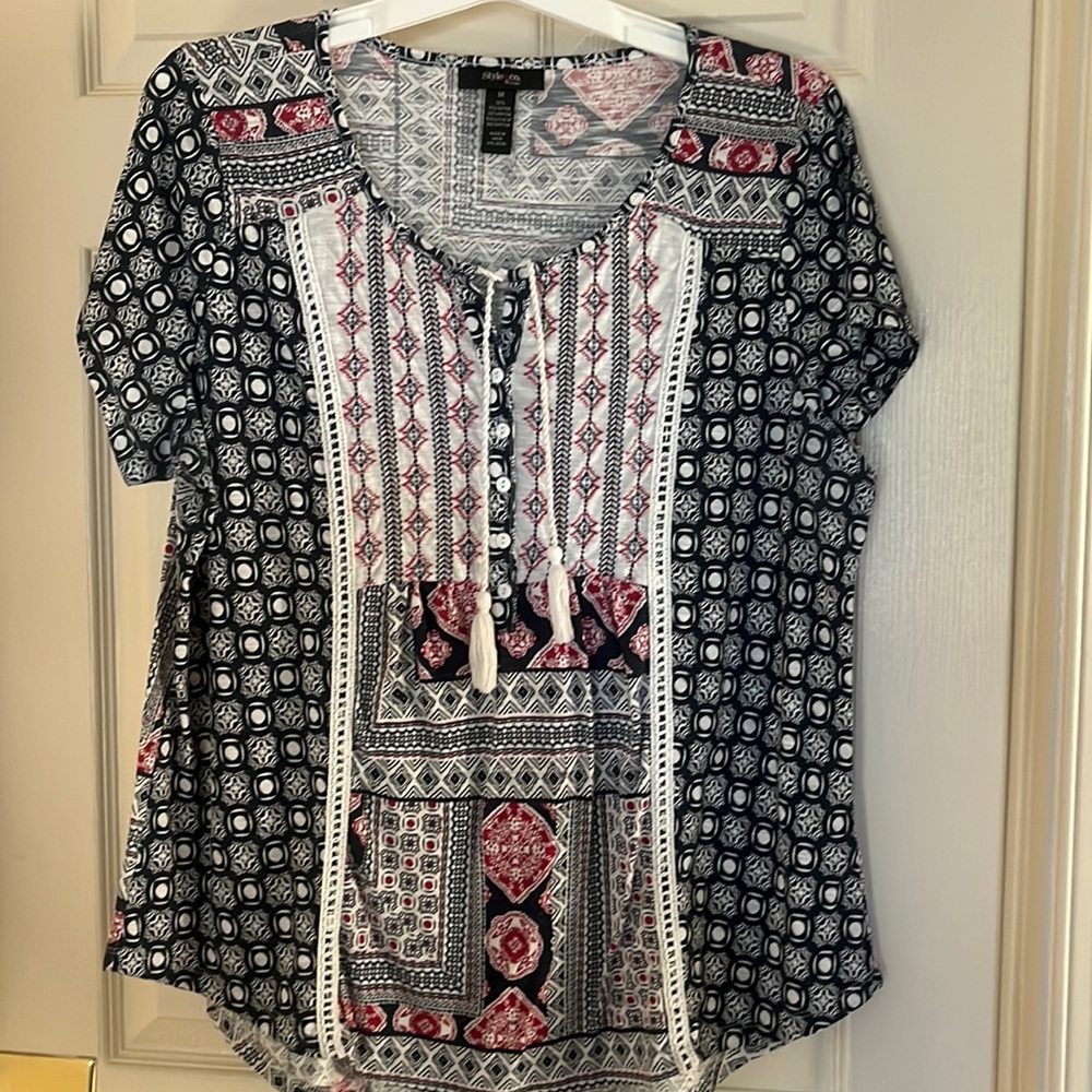 BANDANA BOHO TOP